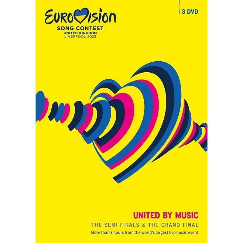 Eurovision Song Contest Liverpool 2023 [3DVD]