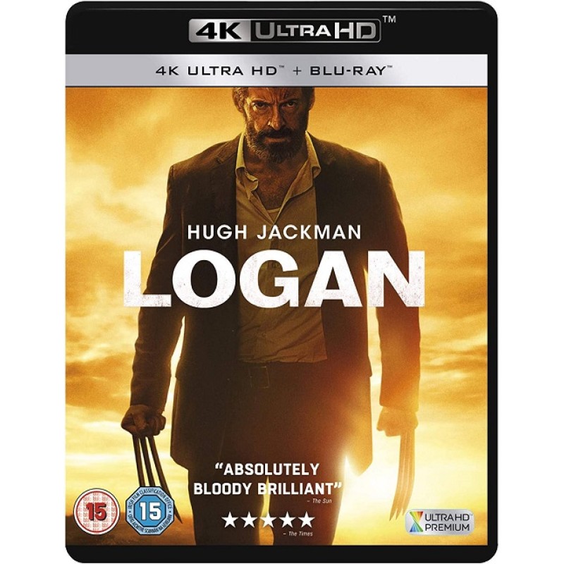 Λόγκαν [4K Ultra HD + Blu-ray]