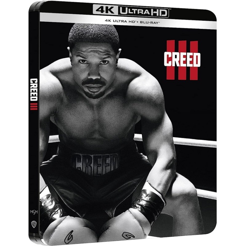 Creed III [4K Ultra HD + Blu-ray] [Steelbook]