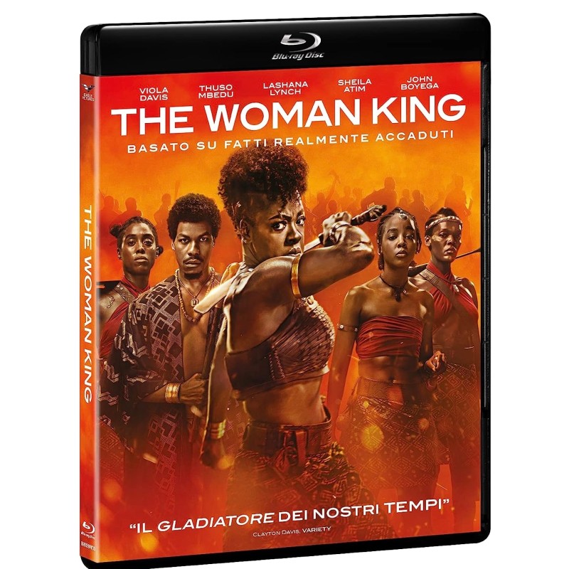 The Woman King [Blu-ray]