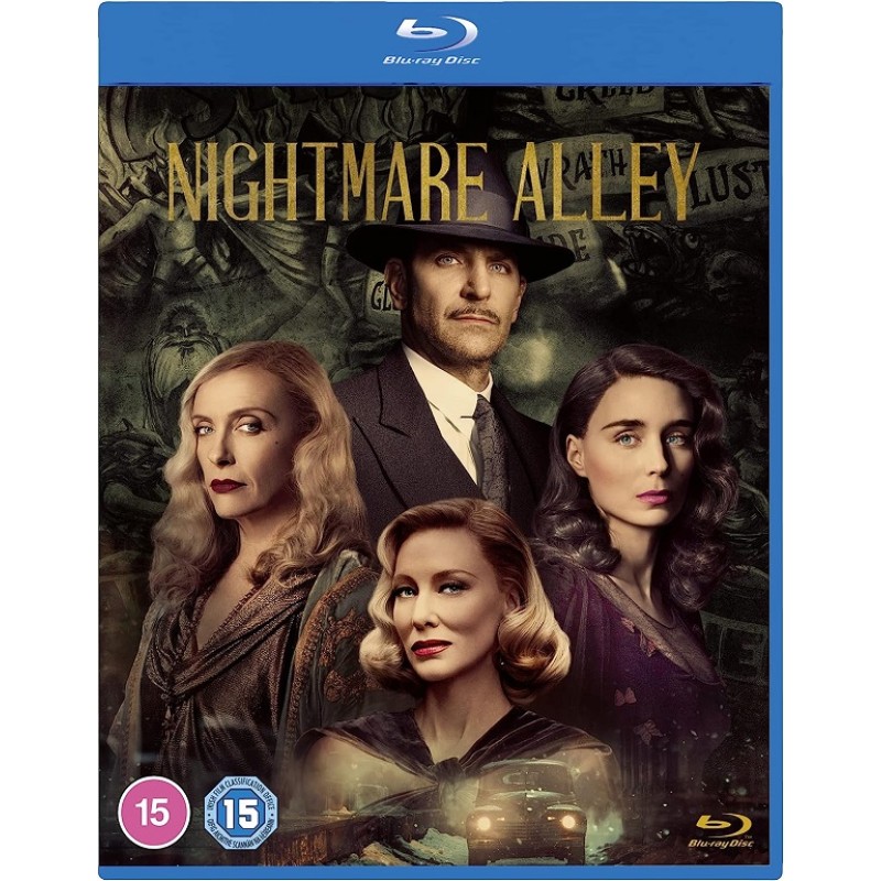 Nightmare Alley [Blu-ray]