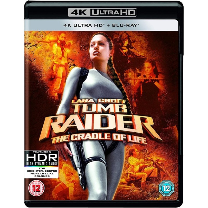 Λάρα Κρόφτ τουμπ ρέιντερ 2: Το λίκνο της ζωής [4K Ultra HD + Blu-ray]