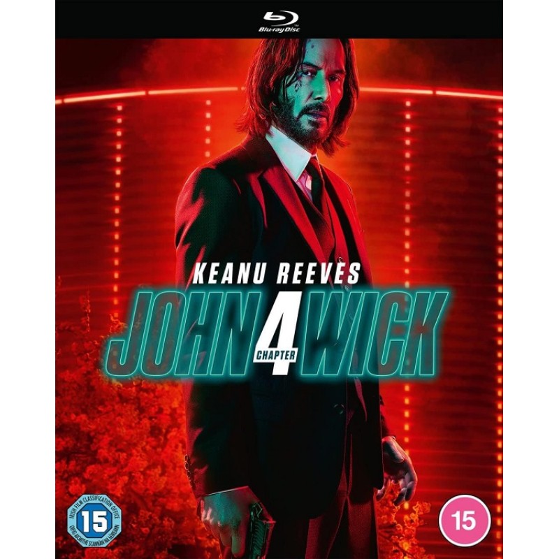 John Wick: Chapter 4 [Blu-ray]
