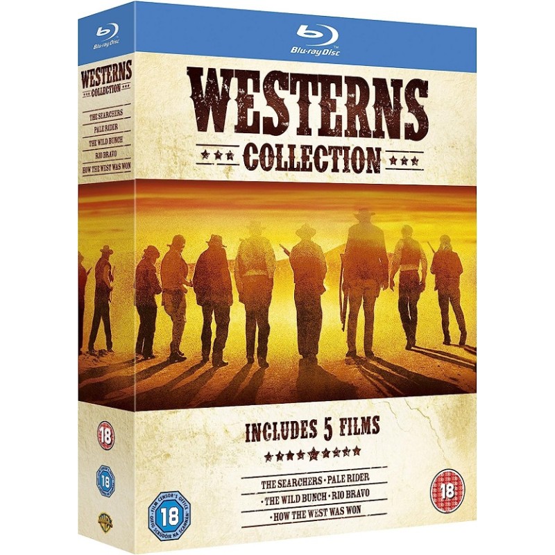 Westerns Collection - 5 Ταινιες [Blu-ray]
