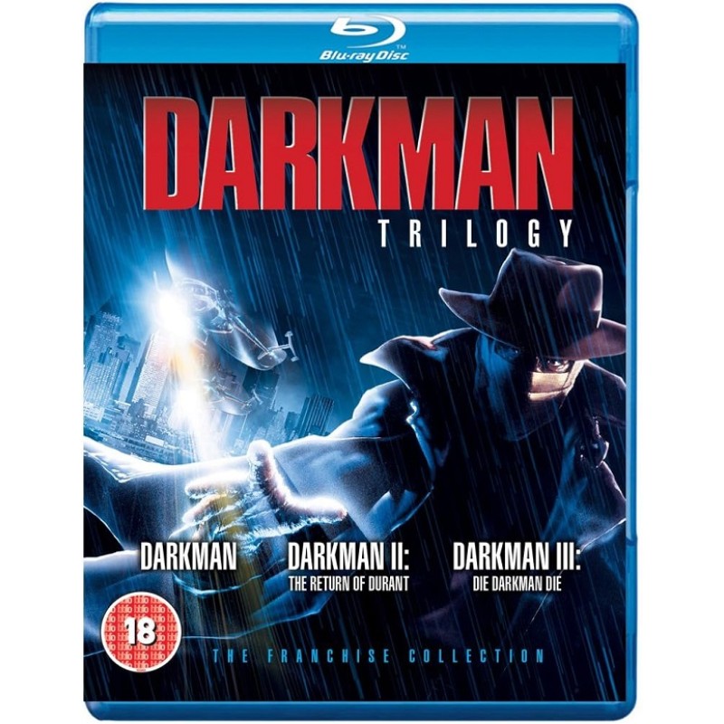 Darkman - Trilogy [Blu-ray]