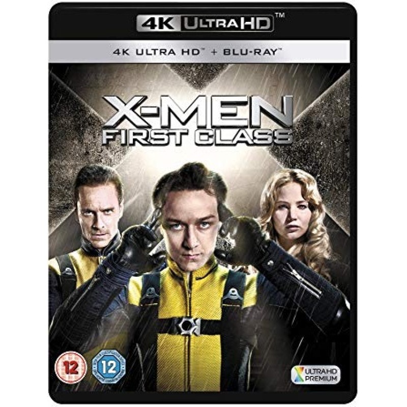 X-Men 5 Η πρώτη γενιά [4K Ultra HD + Blu-ray]