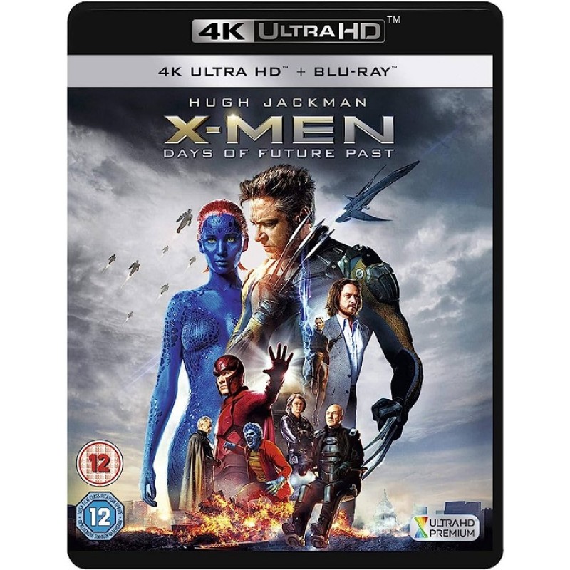 X-Men 6: Ημέρες ενός ξεχασμένου μέλλοντος [4K Ultra HD + Blu-ray]