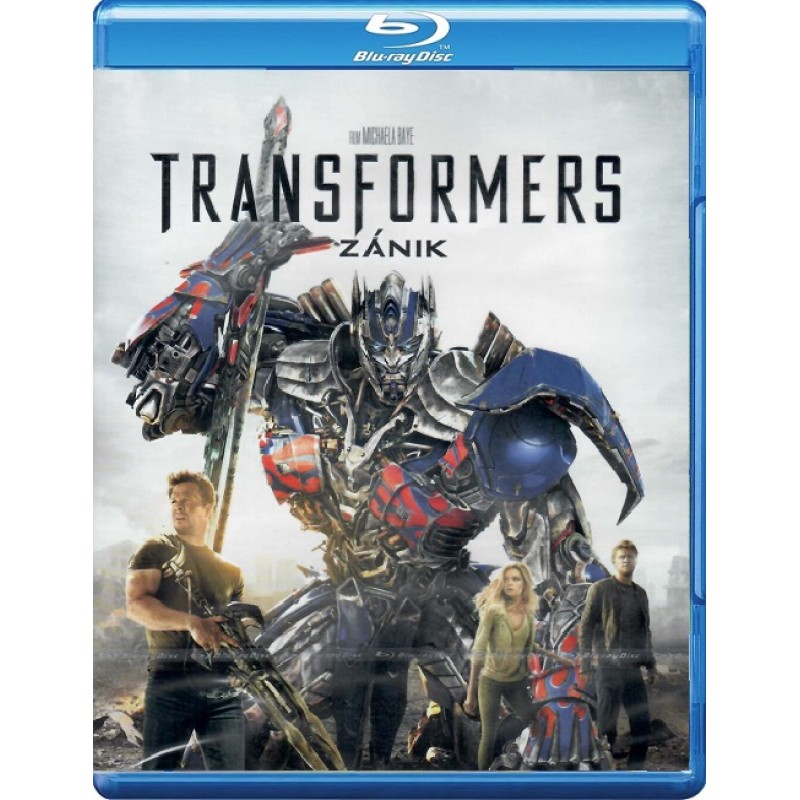 Transformers 4: Εποχή αφανισμού [Blu-ray]