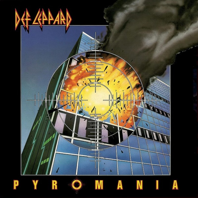 Pyromania [Lp Vinyl] 
