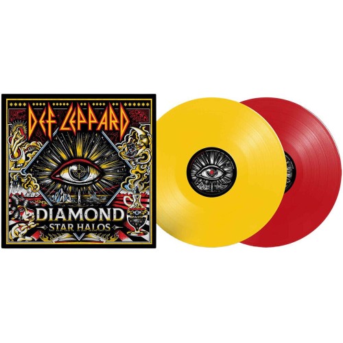 Diamond Star Halos - Exclusive Yellow & Red [2LP] [Vinyl]