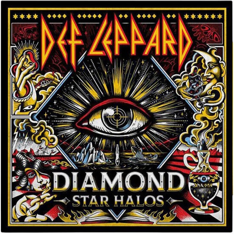 Diamond Star Halos - Exclusive Yellow & Red [2LP] [Vinyl]