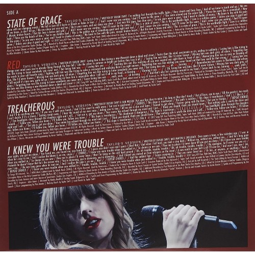 Red (Taylors Version) (4Lp) [VINYL]