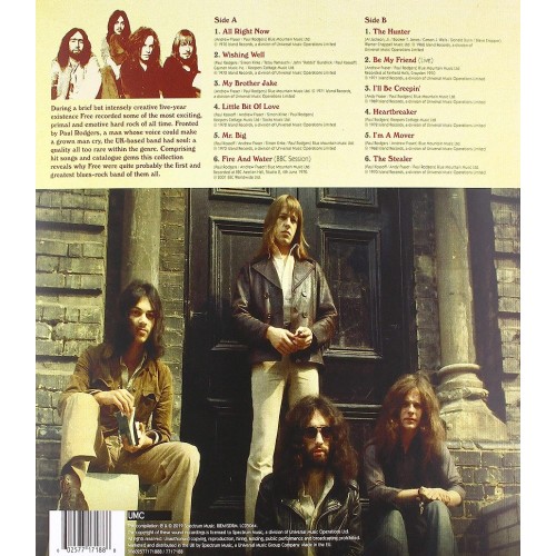 All Right Now: The Collection [Βινύλιο LP] 