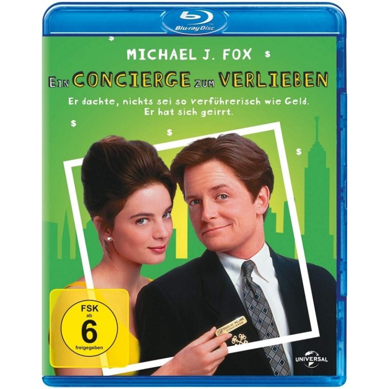 Για την αγάπη ή το χρήμα [Blu-ray]