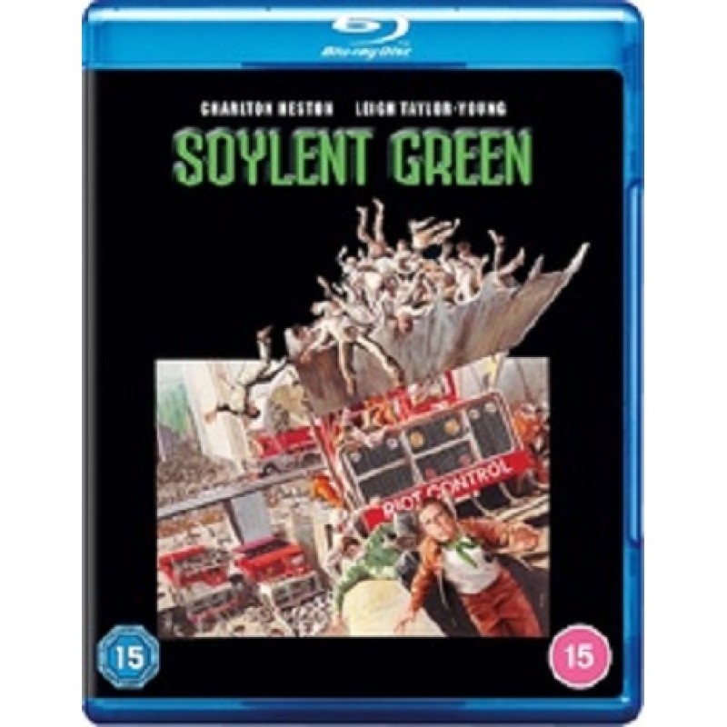 Soylent Green [Blu-ray] 