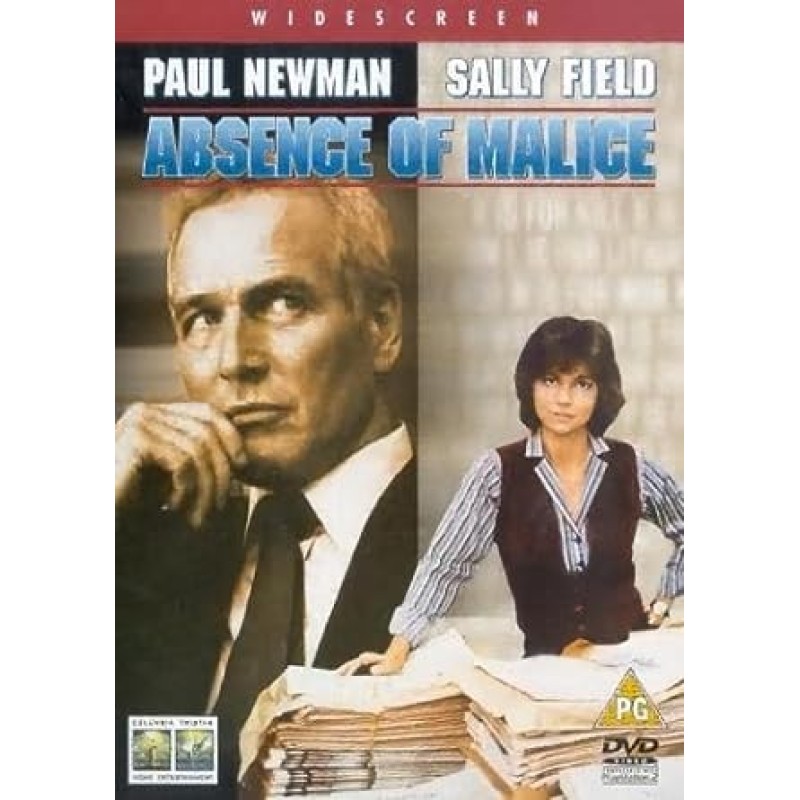 Absence of Malice [DVD]