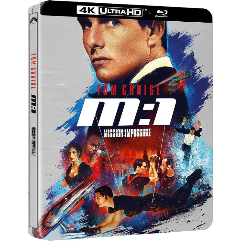 Επικίνδυνη Αποστολή (4K Ultra HD + Blu-ray Steelbook)