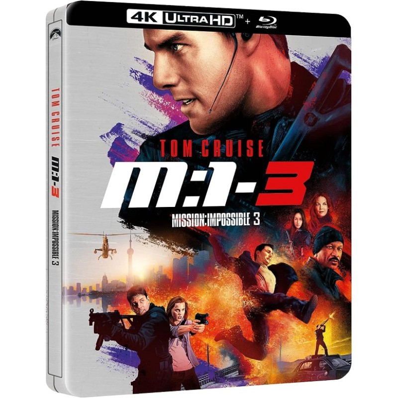 Επικίνδυνη Αποστολή 3 (4K Ultra HD + Blu-ray Steelbook)