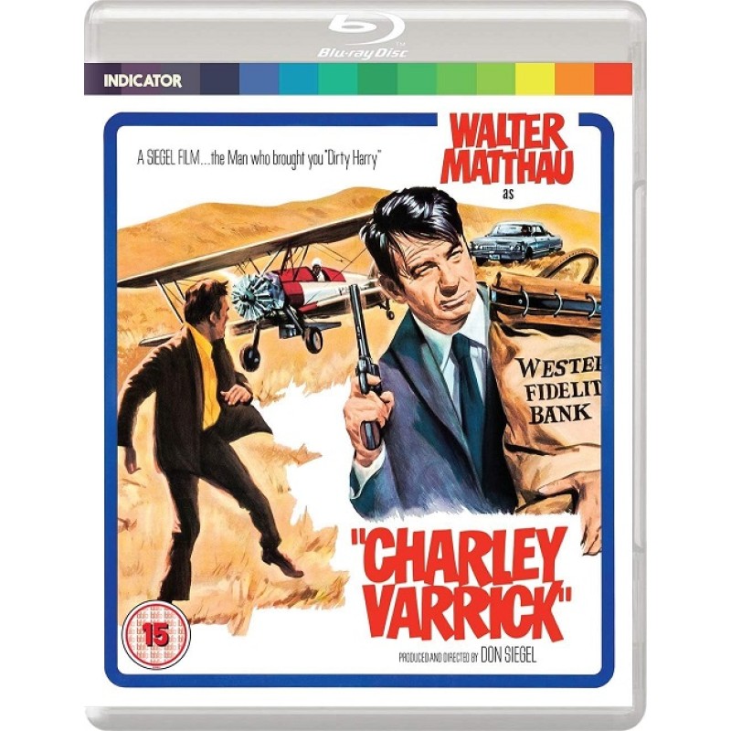 Charley Varrick [Blu-ray]