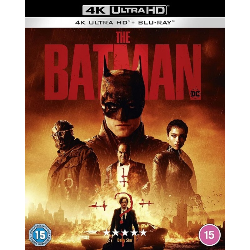 The Batman [4K Ultra HD + Blu-ray]