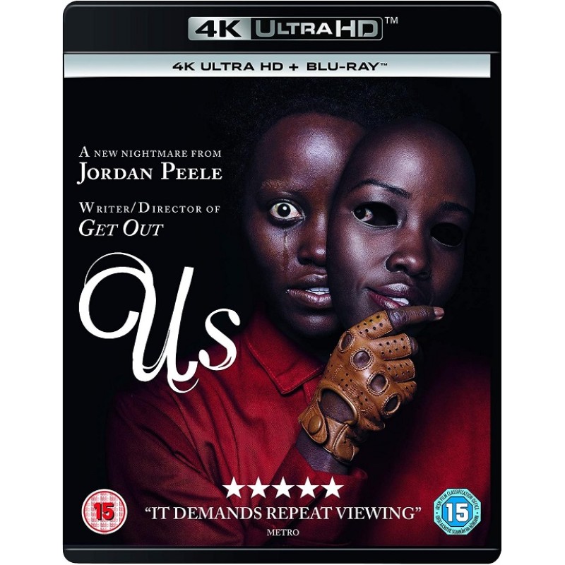 Us [4K Ultra HD + Blu-ray]