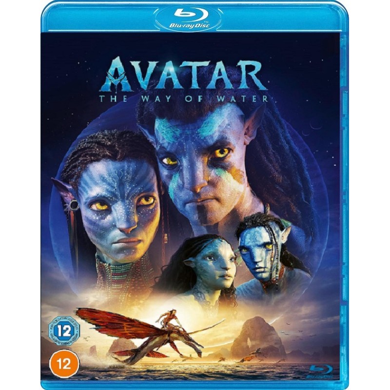 Avatar: The Way of Water [Blu-ray + Bonus Disc]