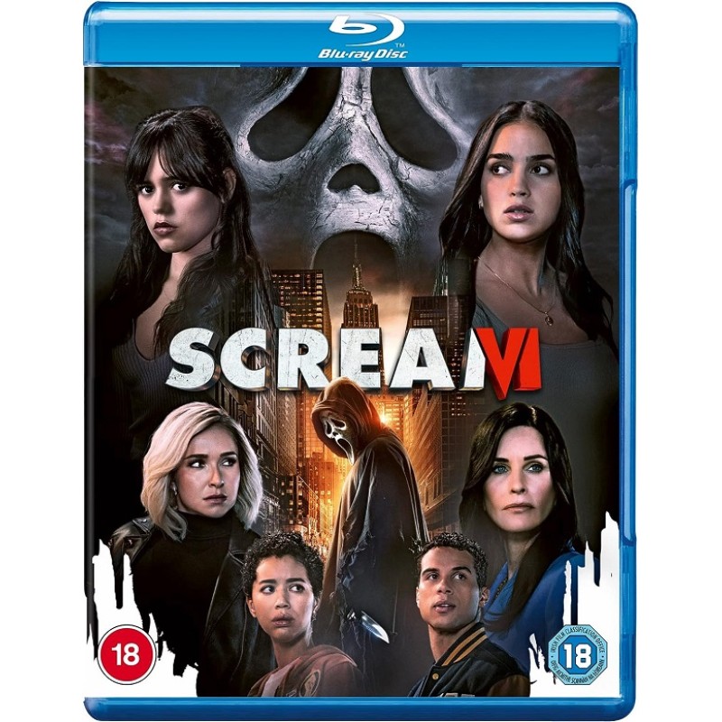 Scream VI [Blu-ray]
