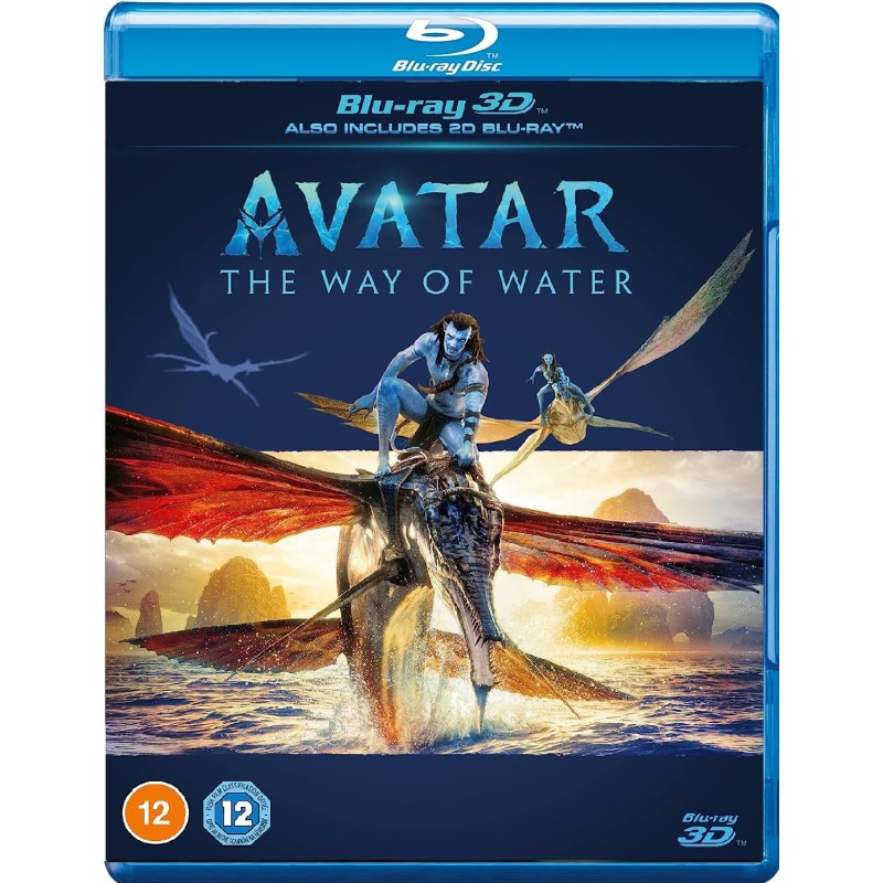 Avatar: The Way of Water [Blu-ray +3D +2D + Bonus Disc]