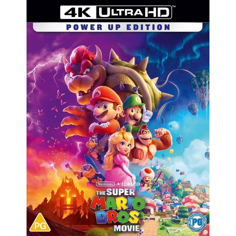 Super Mario Bros: Η ταινία [4K Ultra HD]