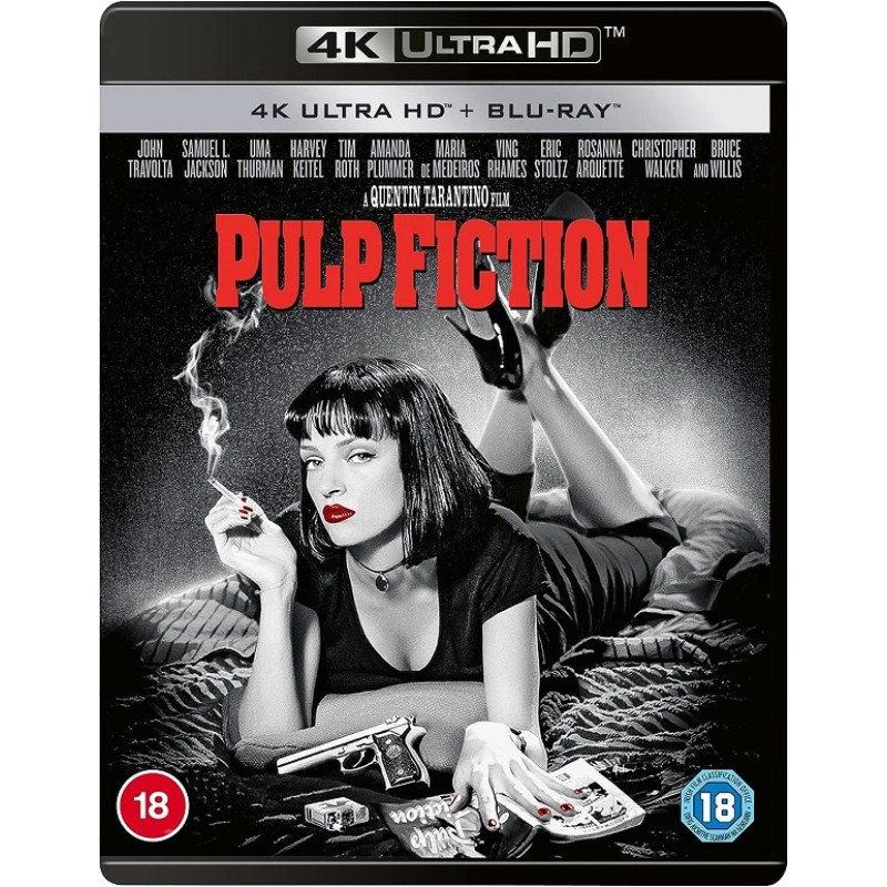 Μια ιστορία βίας [4K Ultra HD + Blu-ray]