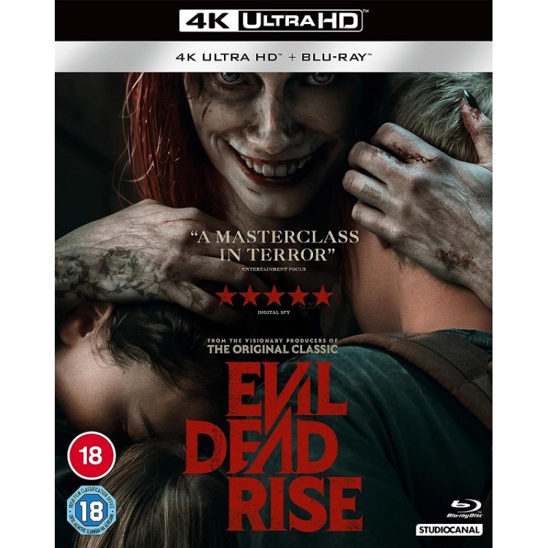 Evil Dead Rise (4K Ultra HD + Blu-ray)
