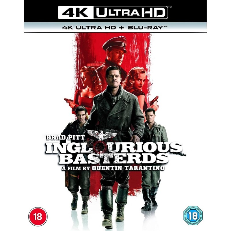 Αδοξοι μπάσταρδοι [4K Ultra HD + Blu-ray]