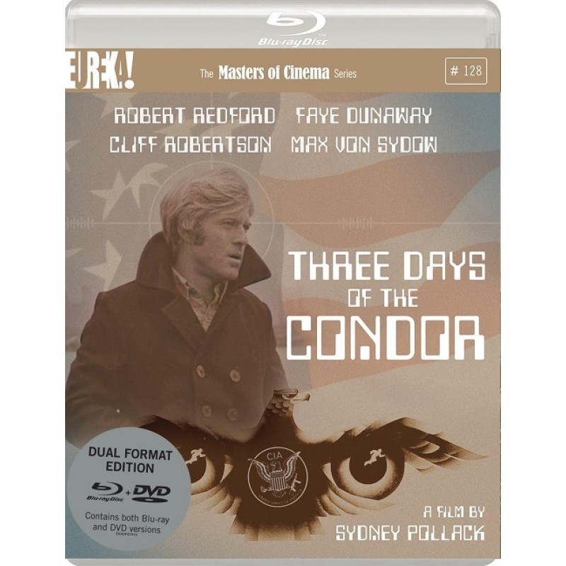 Τρεις Μέρες του Κόνδορα [Blu-ray + DVD]
