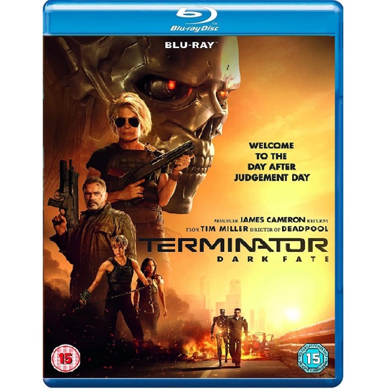 Εξολοθρευτής 6: Σκοτεινό πεπρωμένο [Blu-ray]