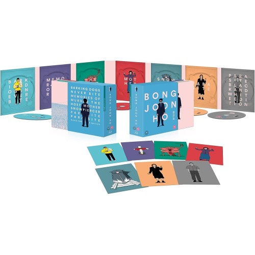Bong Joon Ho - Collection [Box-set] [Blu-ray]
