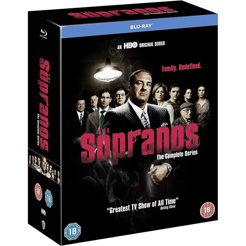 The Sopranos - The Complete Series 1999-2007 [Blu-ray]