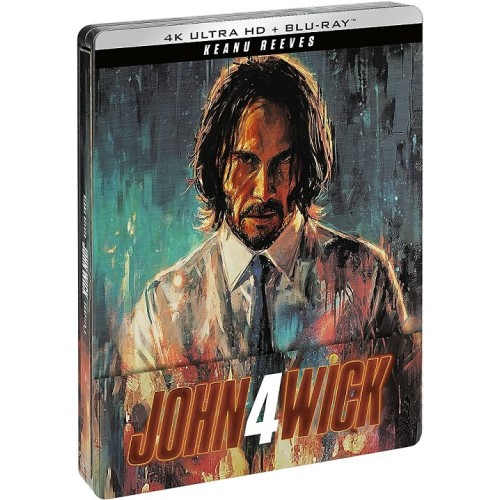 Τζον Γουίκ Κεφάλαιο 4 [4K Ultra HD + Blu-ray] [Steelbook]