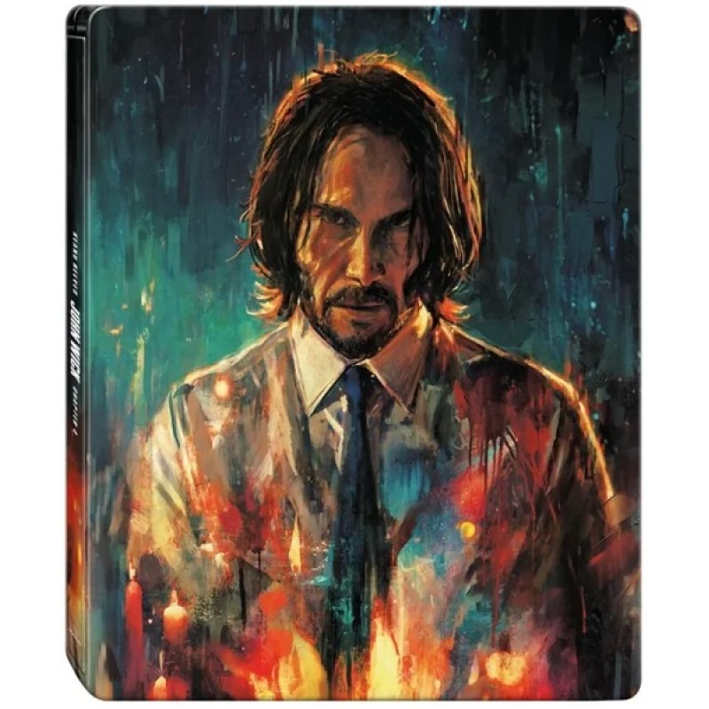 Τζον Γουίκ Κεφάλαιο 4 [4K Ultra HD + Blu-ray] [Steelbook]