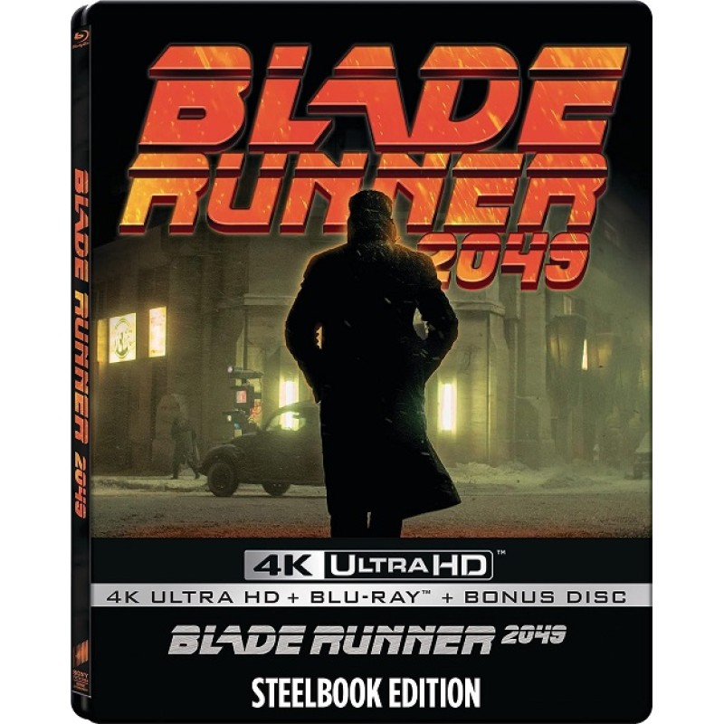 Blade Runner 2049 [4K Ultra HD + Blu-ray] [Steelbook]