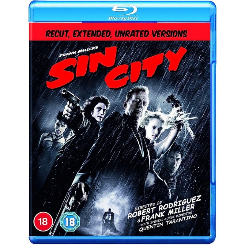 Αμαρτωλή πόλη - Theatrical & Recut Extended Versions [Blu-ray]