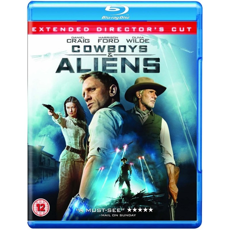 Cowboys and Aliens - Extended Directors Cut (Blu-ray)