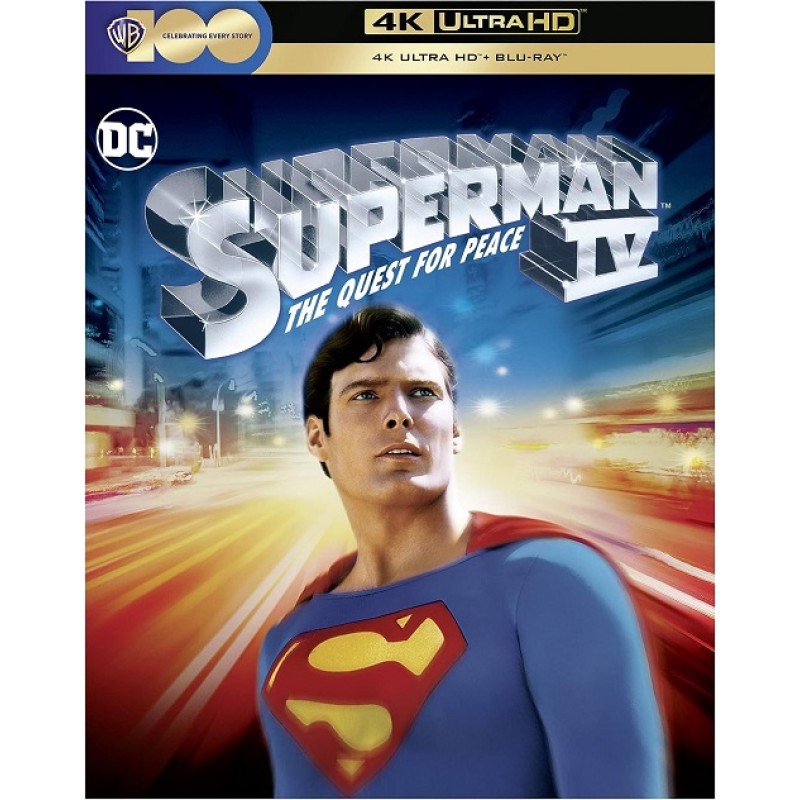 Σούπερμαν IV [Ultra HD + Blu-Ray]