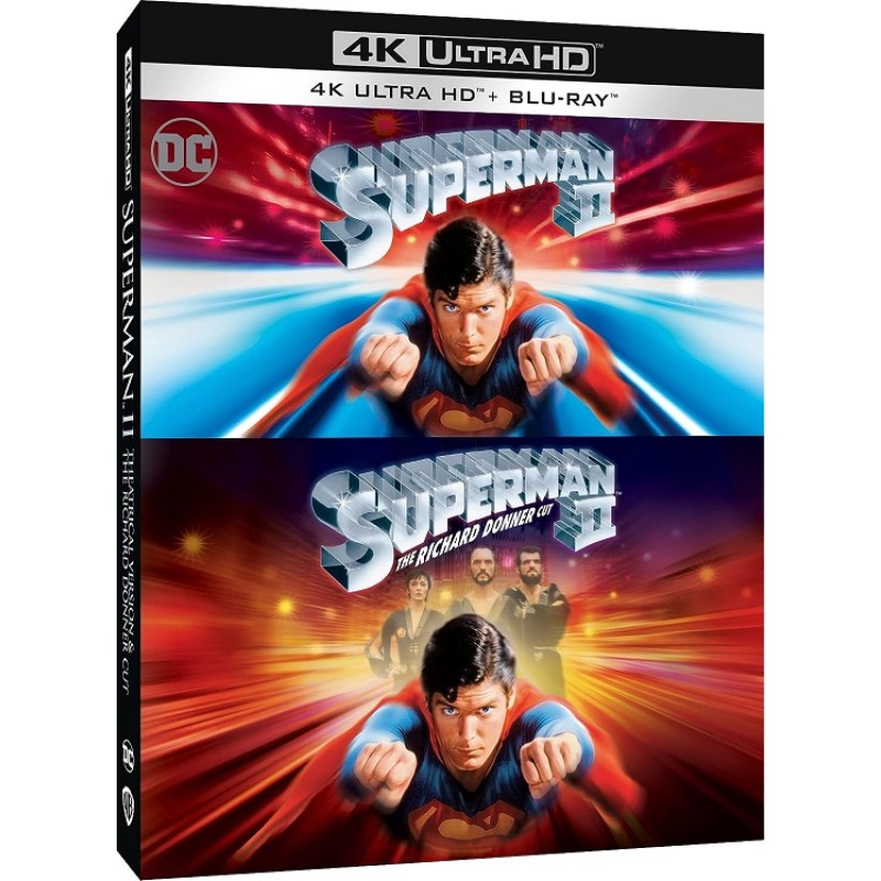 Σούπερμαν 2 [4K Ultra HD + Blu-Ray]
