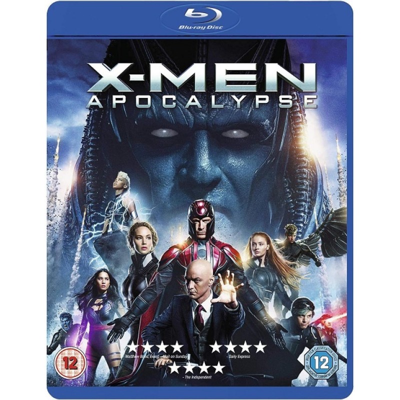 X-Men: Απόκαλιψ [Blu-ray]