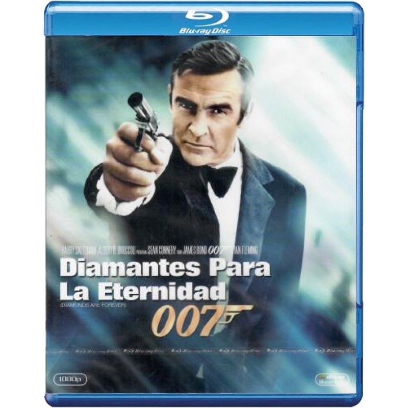 Diamonds Are Forever [Blu-ray]