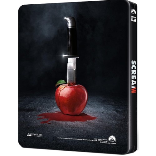 Scream VI [4K Ultra HD + Blu-ray] [Steelbook]