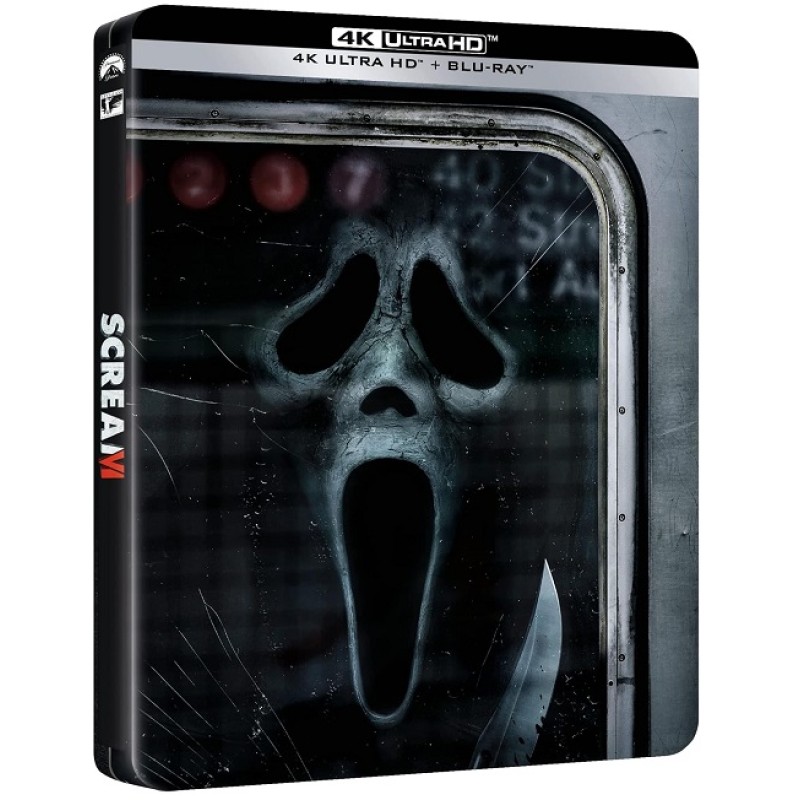 Scream VI [4K Ultra HD + Blu-ray] [Steelbook]