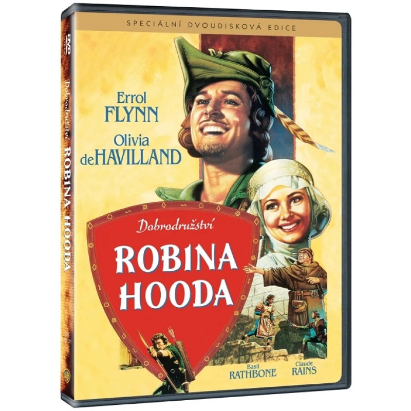 Οι περιπέτειες του Ρομπέν των Δασών [2DVD]