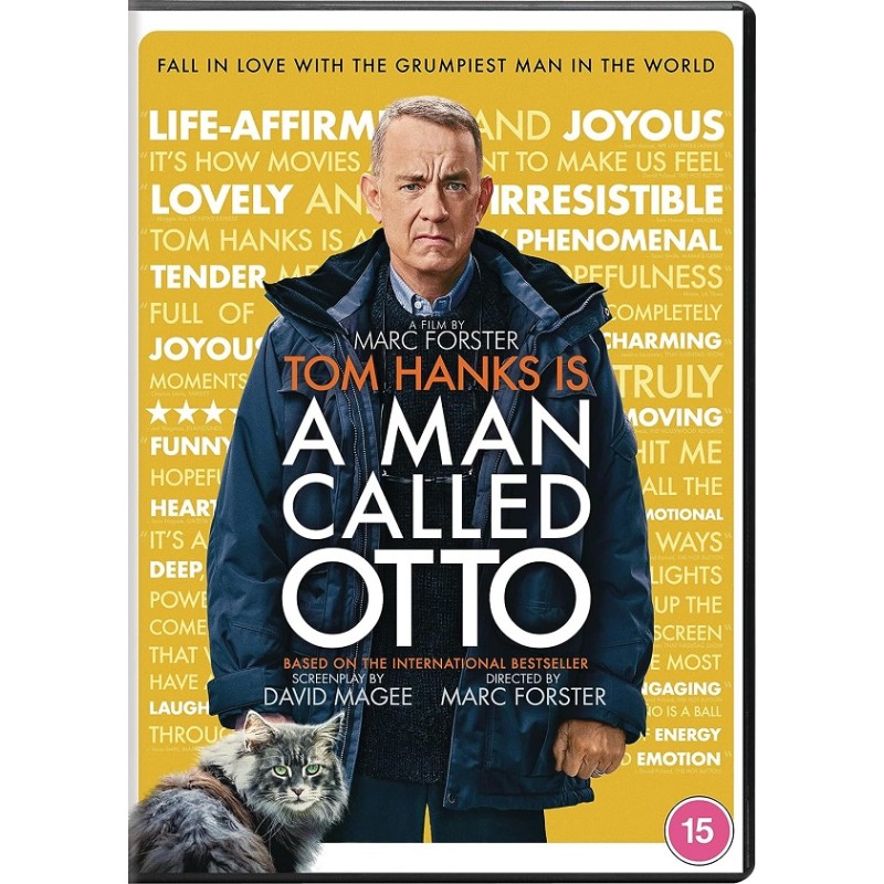 A Man Called Otto [DVD]