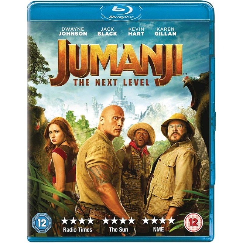 Jumanji: Η Επόμενη Πίστα [Blu-ray]